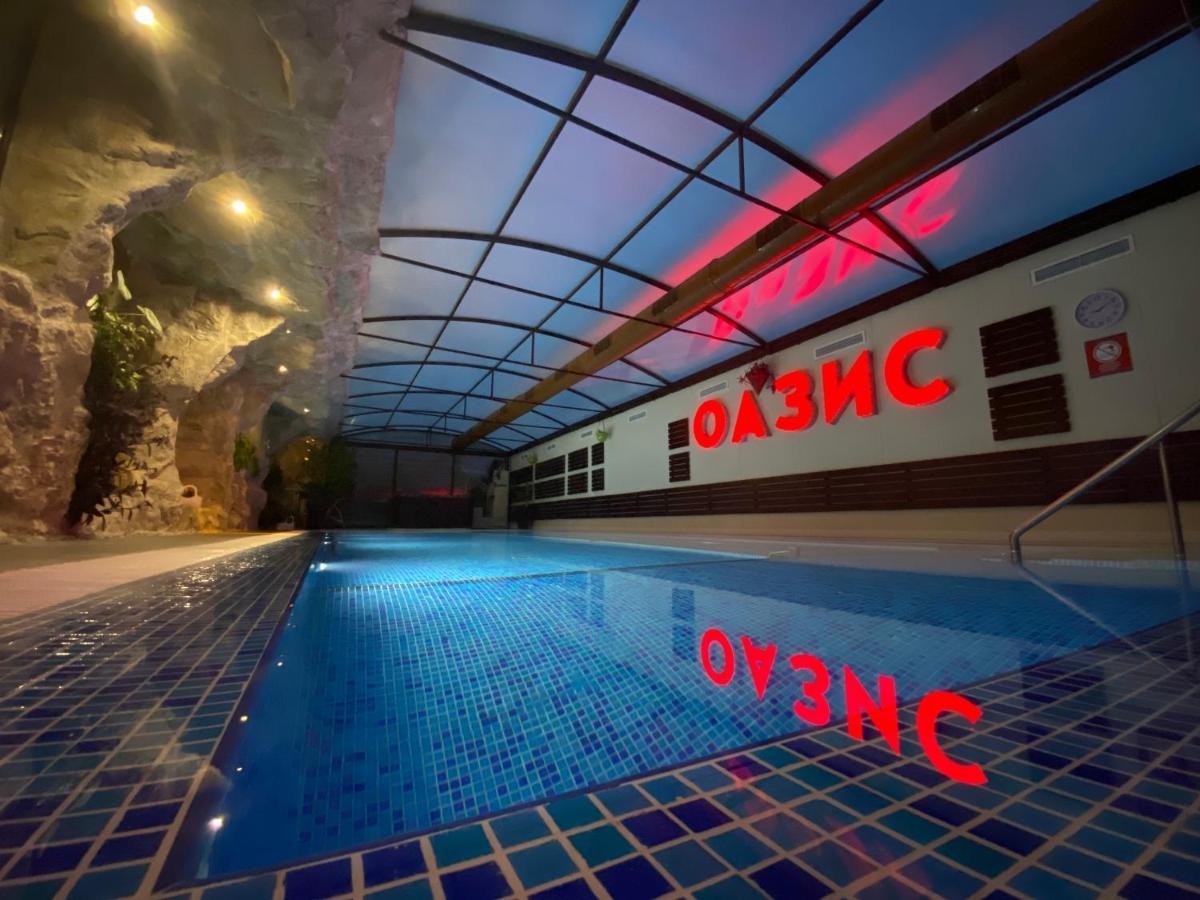 Family Hotel Kavrakovi Pavel Banya Dış mekan fotoğraf